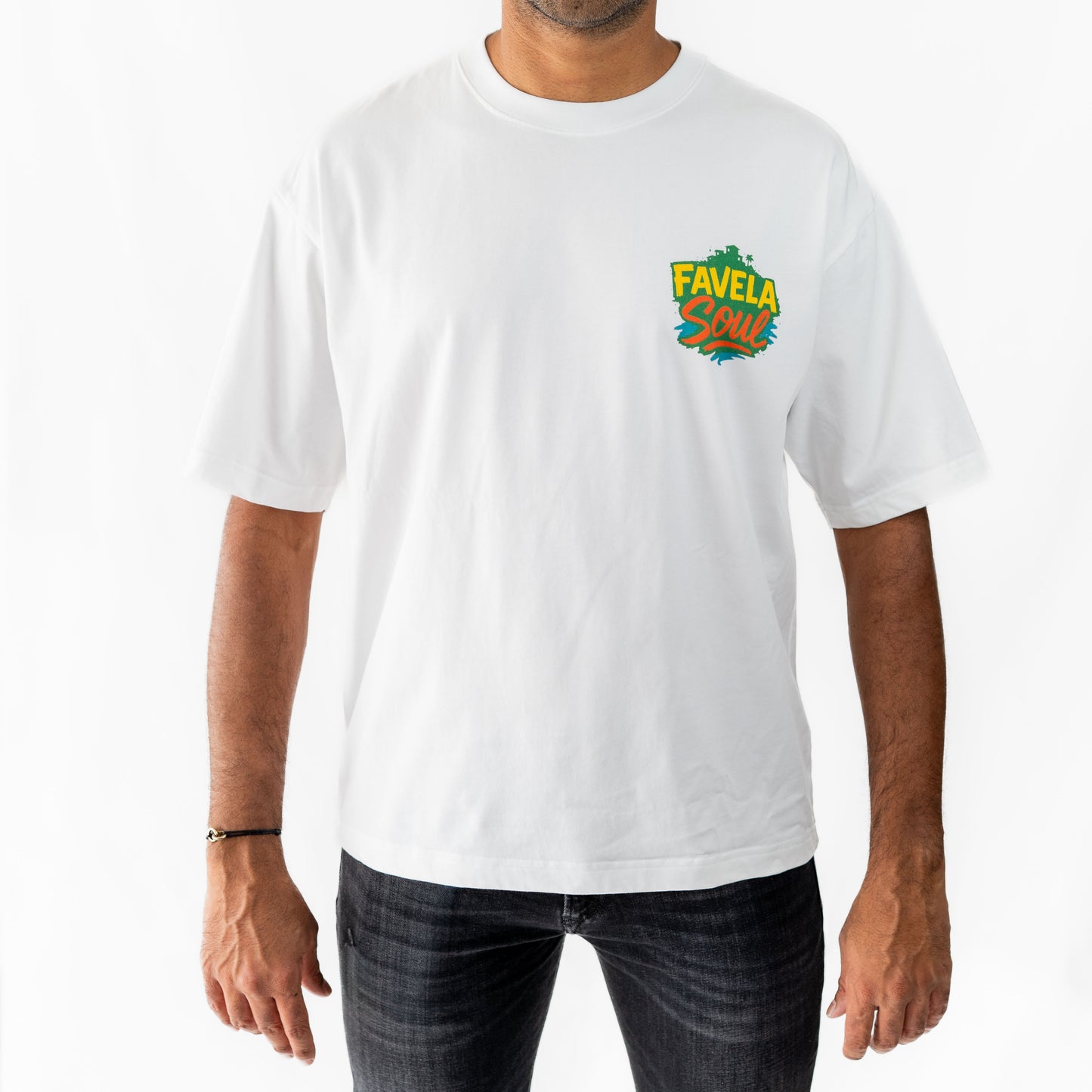Favela Soul White Ipanema Kid T-Shirt