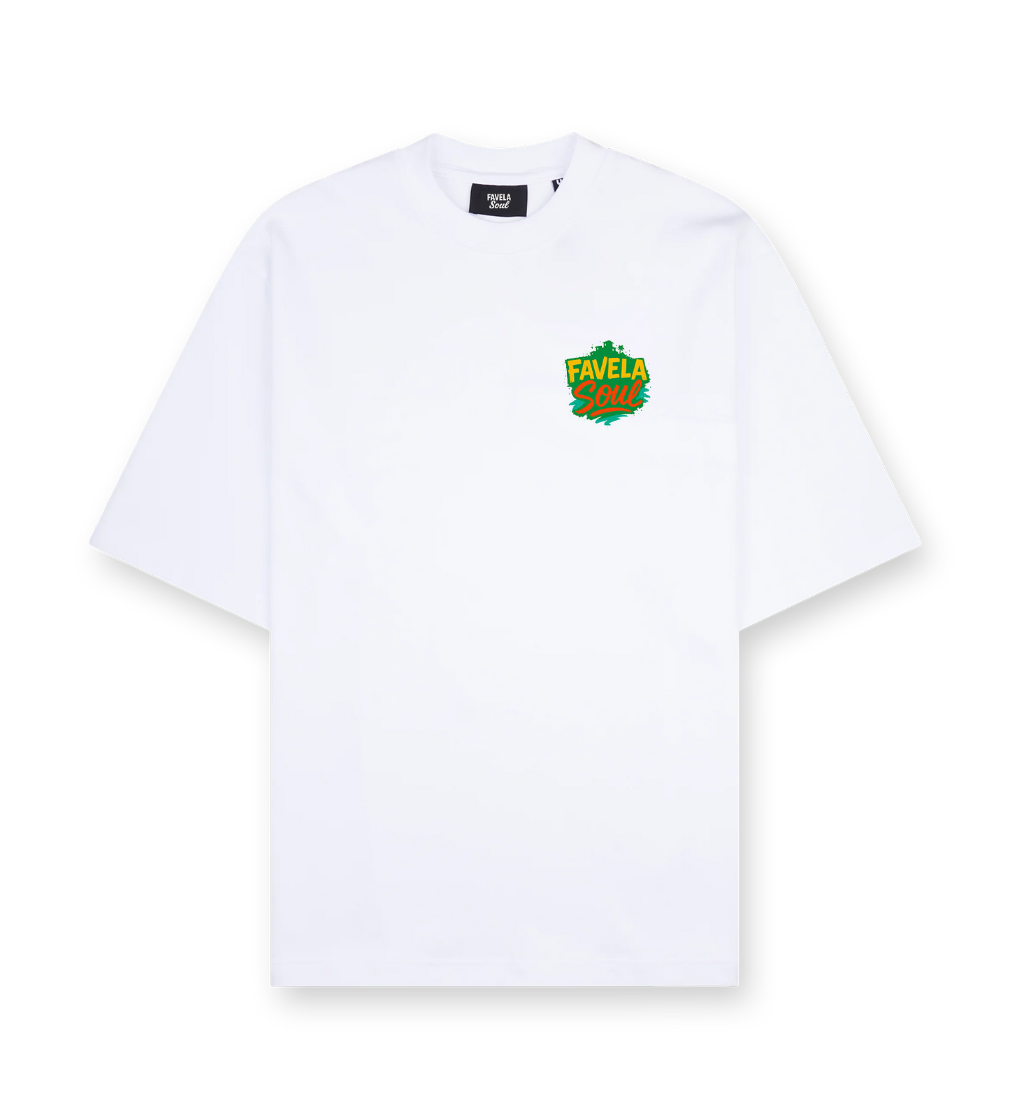 Favela Soul White Ipanema Kid T-Shirt